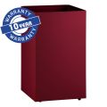 MERIDA STELLA RED LINE under-counter waste bin on swivel castors 60 l, red